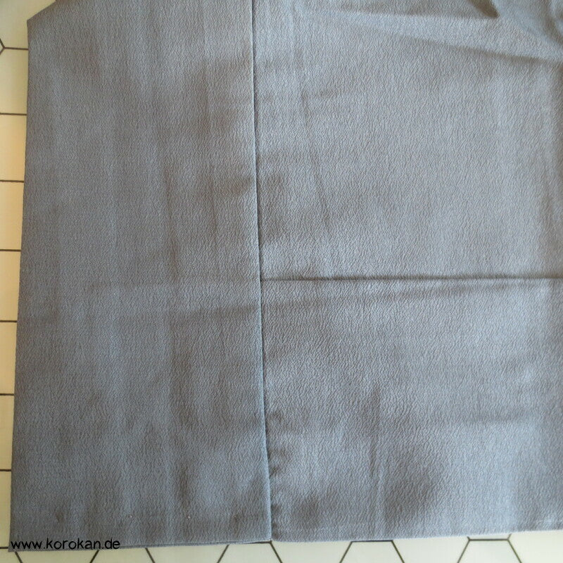 Fuji San hinter Bambus Juban Unterkimono, synthetisch