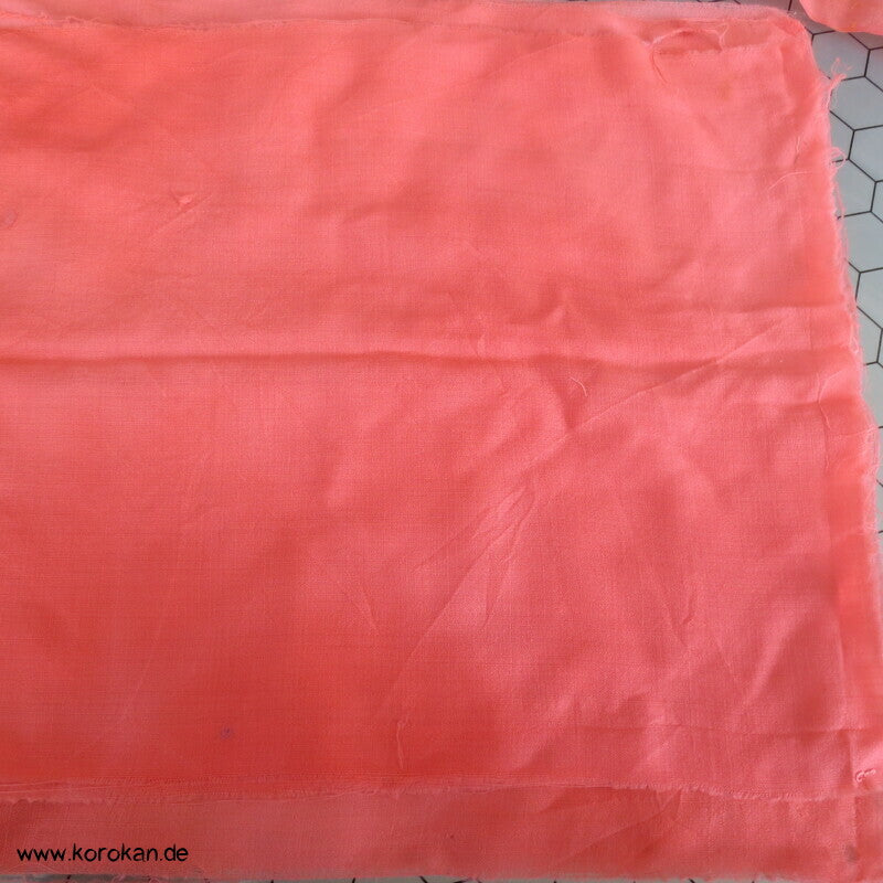 Woll Muslin Hakkake, Araihari, apricot