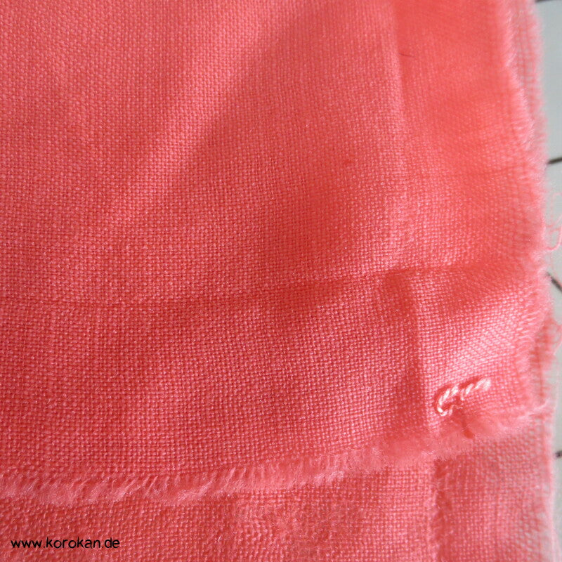 Woll Muslin Hakkake, Araihari, apricot