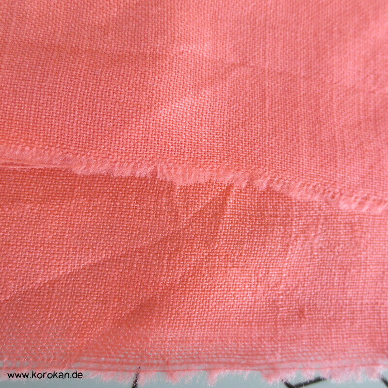 Woll Muslin Hakkake, Araihari, apricot