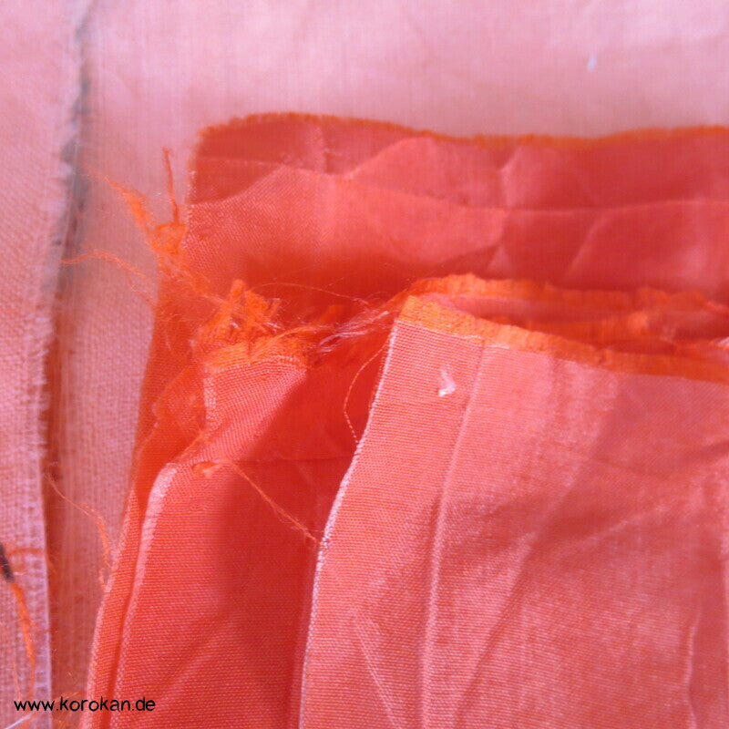 Woll Muslin Hakkake, Araihari, apricot