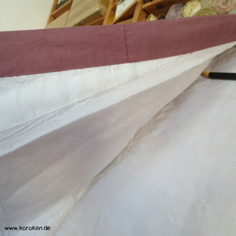gewebte Blätter Jacquard Komon Kimono