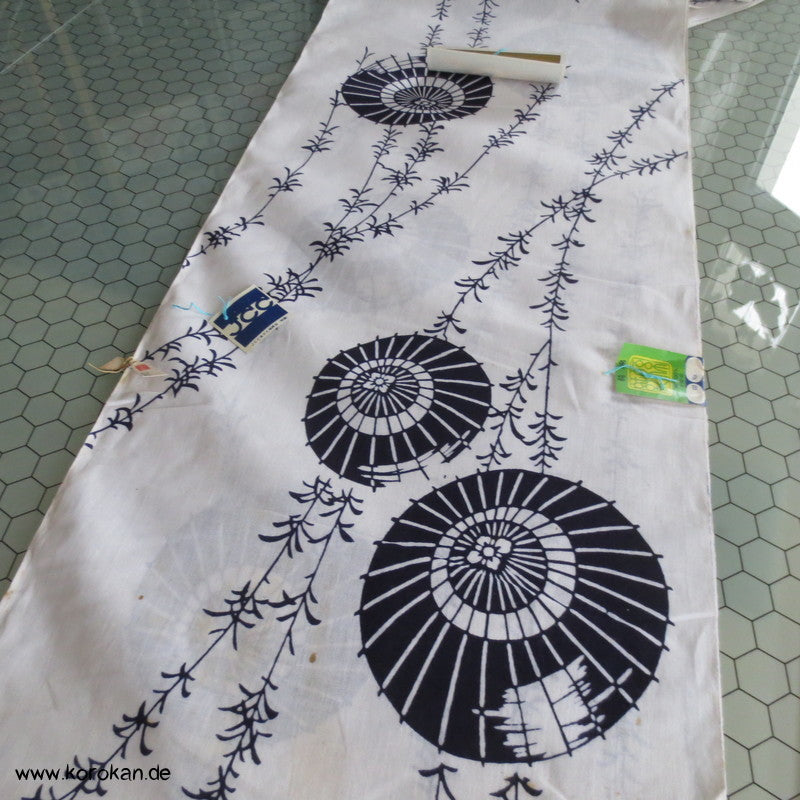 Bangasa Papierschirme Yukata Kimono Baumwollstoff