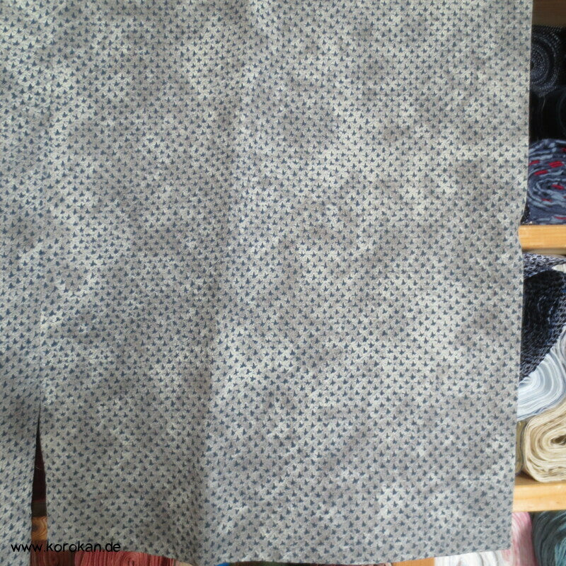 Full Shibori Welle Männer Juban Unterkimono reine Seide