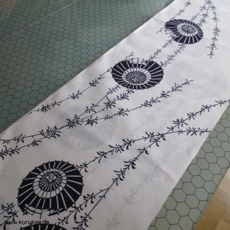 Bangasa Papierschirme Yukata Kimono Baumwollstoff