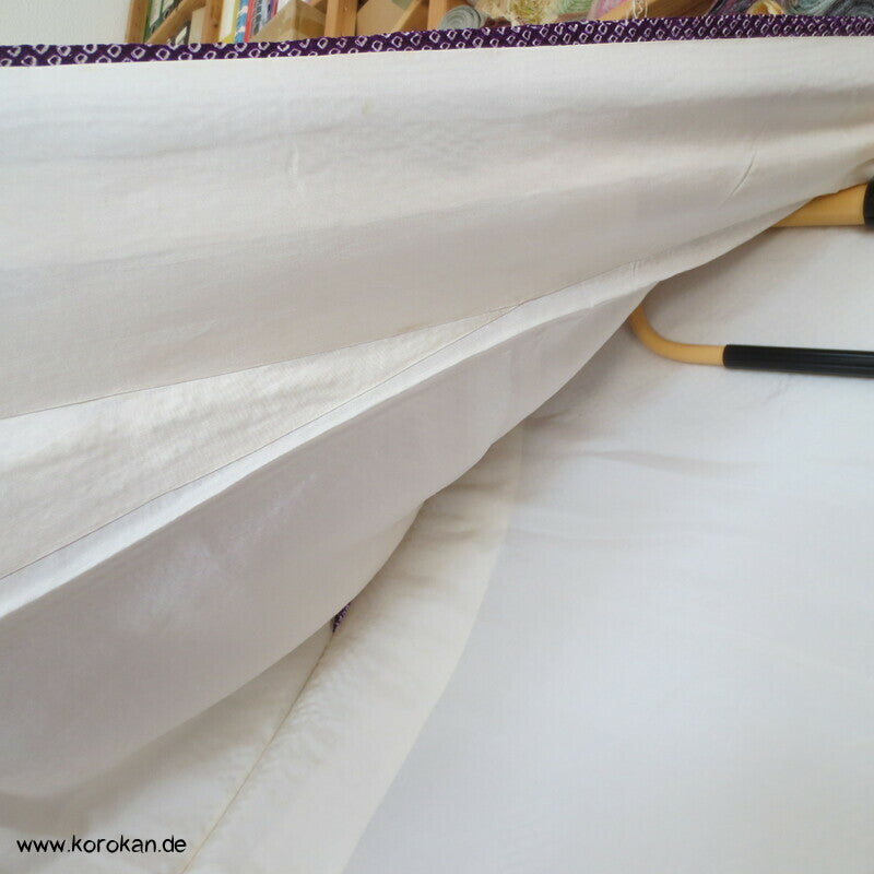 Full Shibori Mon Wappen Komon Kimono