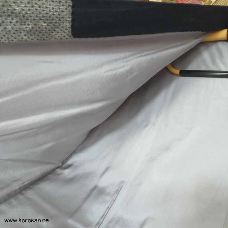 Full Shibori Welle Männer Juban Unterkimono reine Seide