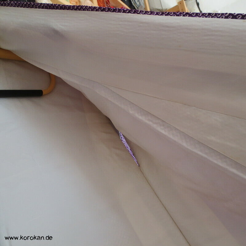 Full Shibori Mon Wappen Komon Kimono