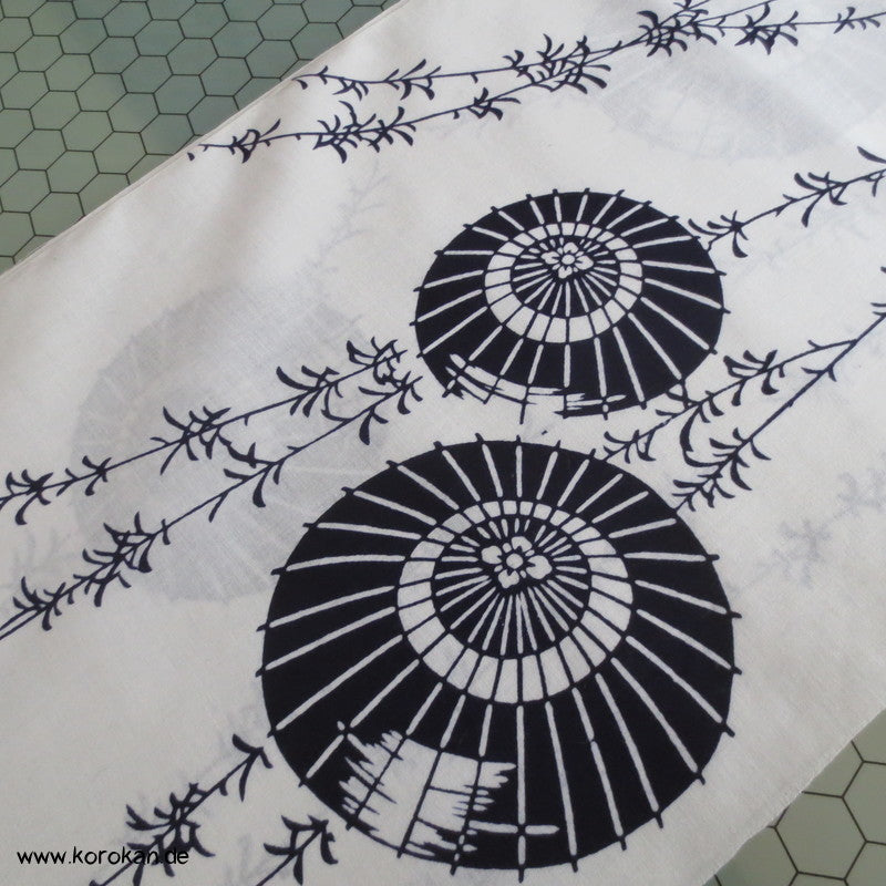 Bangasa Papierschirme Yukata Kimono Baumwollstoff