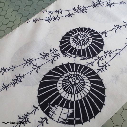 Bangasa Papierschirme Yukata Kimono Baumwollstoff