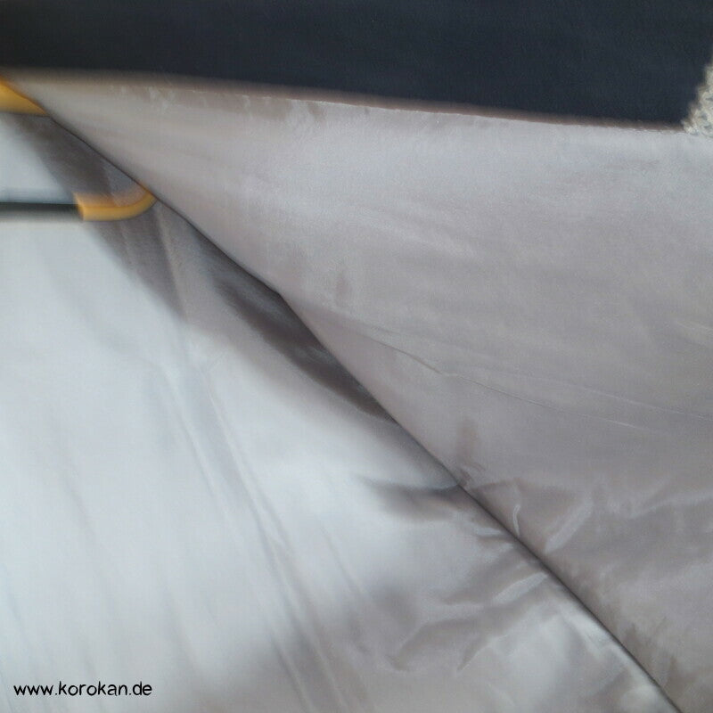 Full Shibori Welle Männer Juban Unterkimono reine Seide
