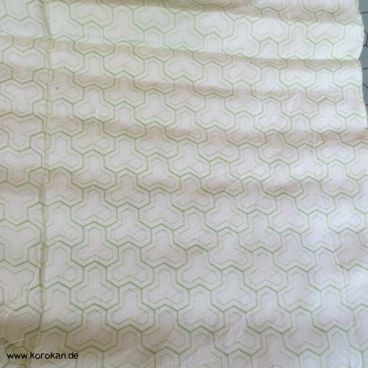 Araihari Haori Kimono Honan Seidenfutterreste, Shokko