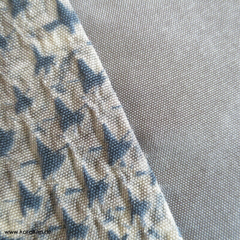 Full Shibori Welle Männer Juban Unterkimono reine Seide
