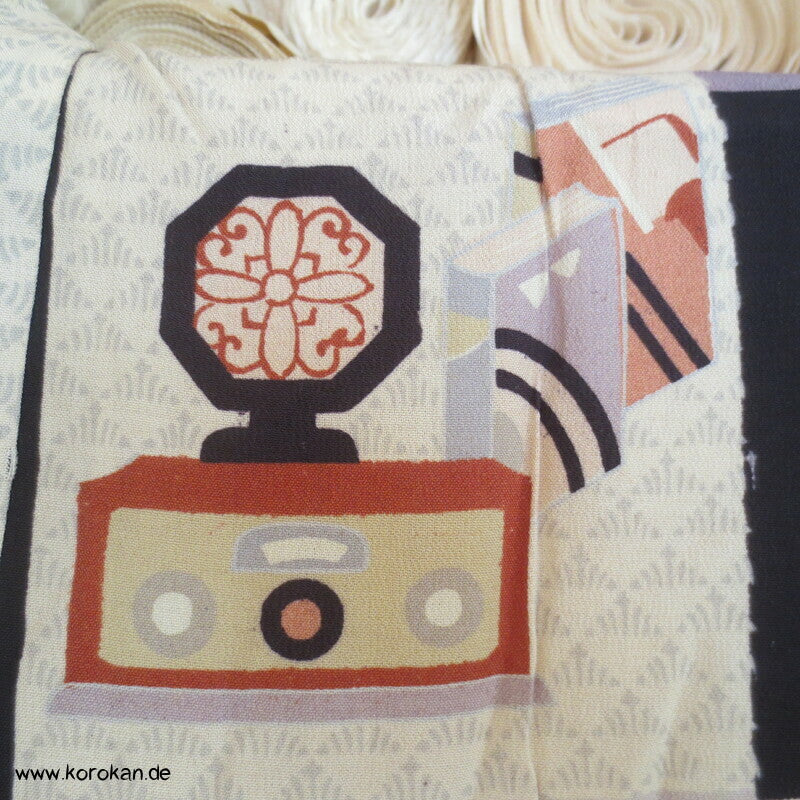 Art Deco Moderne Zeiten Juban Unter - Kimono für Männer, Koinobori, Radio, Sport