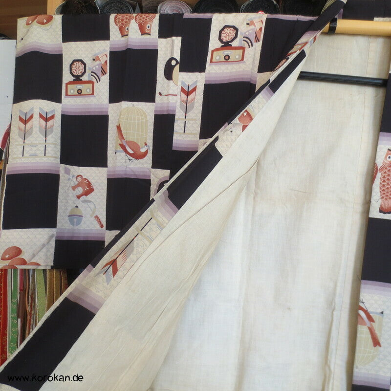Art Deco Moderne Zeiten Juban Unter - Kimono für Männer, Koinobori, Radio, Sport