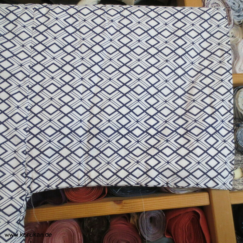 Diamantmuster Nemaki - Kimono zum Schlafen, Baumwolle