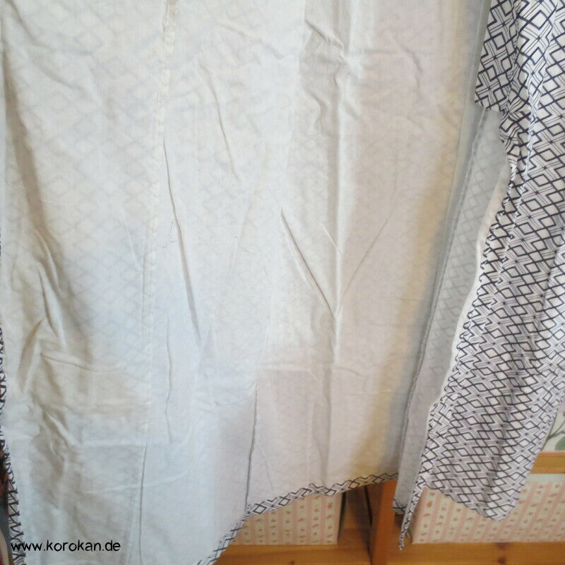 Diamantmuster Nemaki - Kimono zum Schlafen, Baumwolle