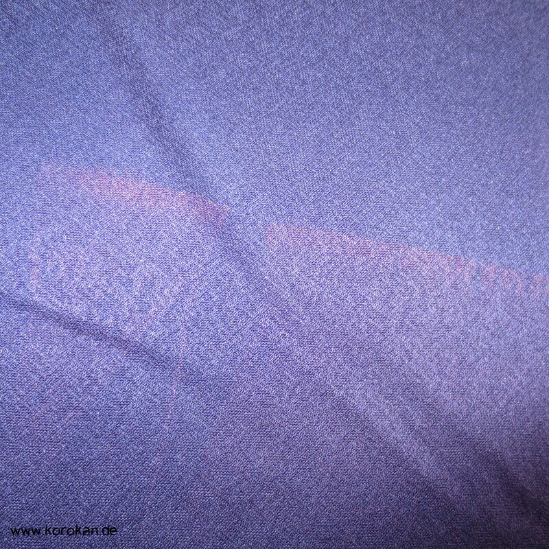 Mandarinenten Homongi Seidencrepesatin Japan Kimono