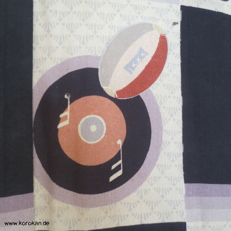Art Deco Moderne Zeiten Juban Unter - Kimono für Männer, Koinobori, Radio, Sport