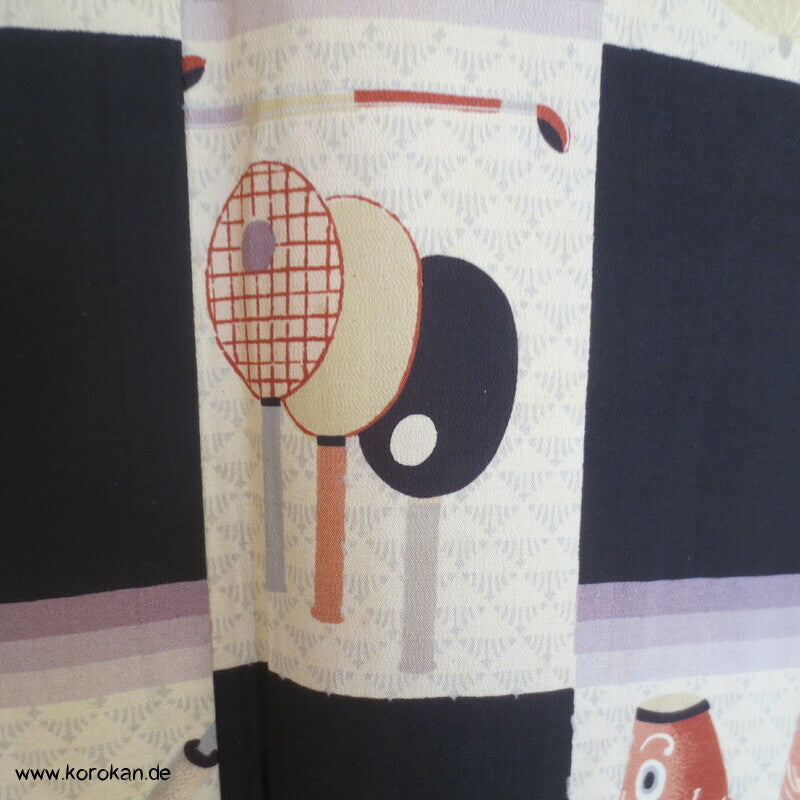 Art Deco Moderne Zeiten Juban Unter - Kimono für Männer, Koinobori, Radio, Sport