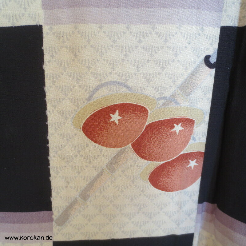 Art Deco Moderne Zeiten Juban Unter - Kimono für Männer, Koinobori, Radio, Sport