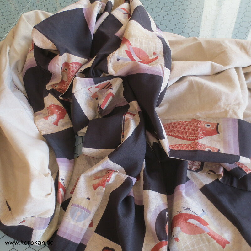 Art Deco Moderne Zeiten Juban Unter - Kimono für Männer, Koinobori, Radio, Sport