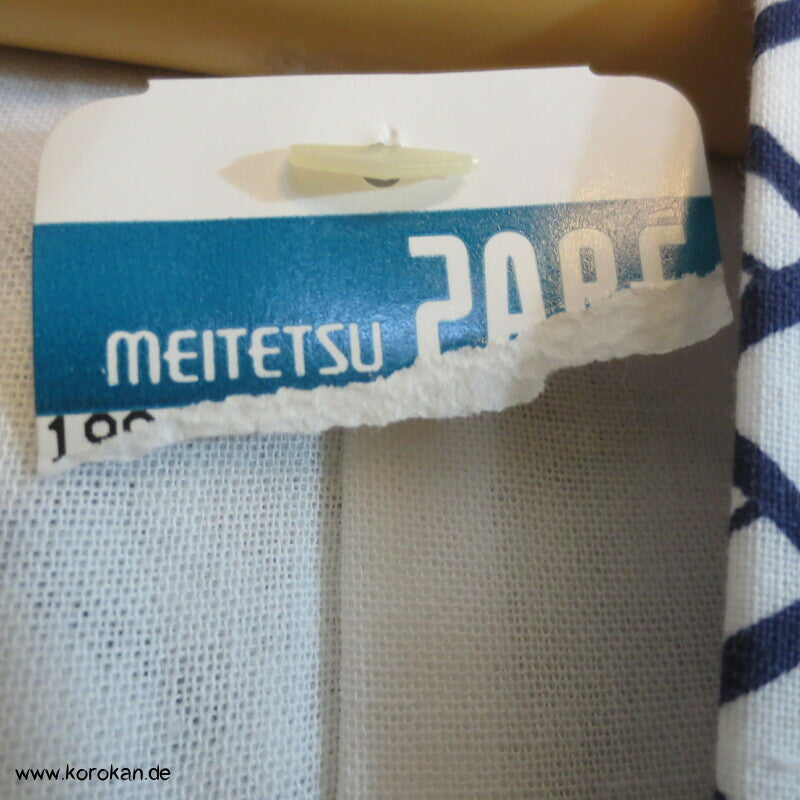 Diamantmuster Nemaki - Kimono zum Schlafen, Baumwolle