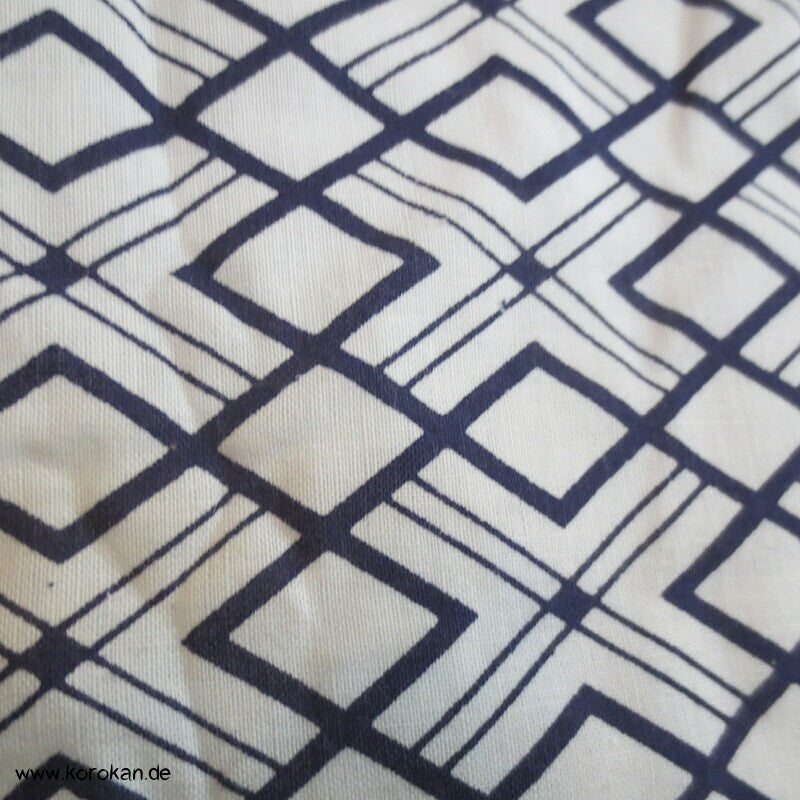 Diamantmuster Nemaki - Kimono zum Schlafen, Baumwolle