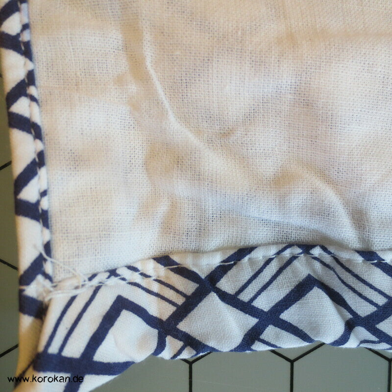 Diamantmuster Nemaki - Kimono zum Schlafen, Baumwolle