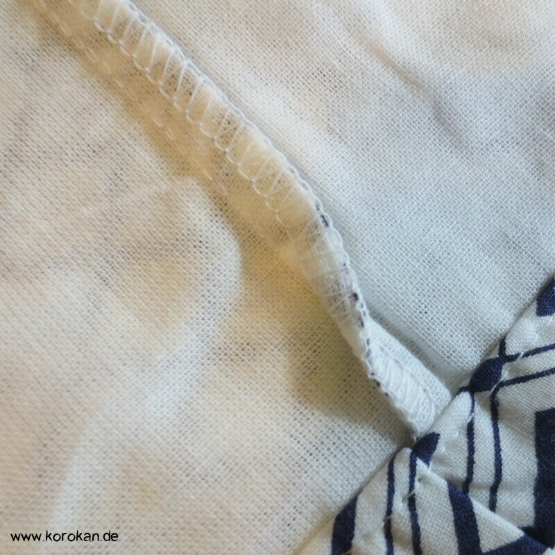 Diamantmuster Nemaki - Kimono zum Schlafen, Baumwolle