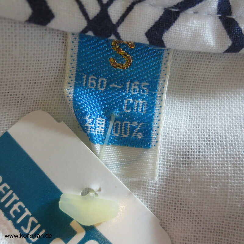 Diamantmuster Nemaki - Kimono zum Schlafen, Baumwolle