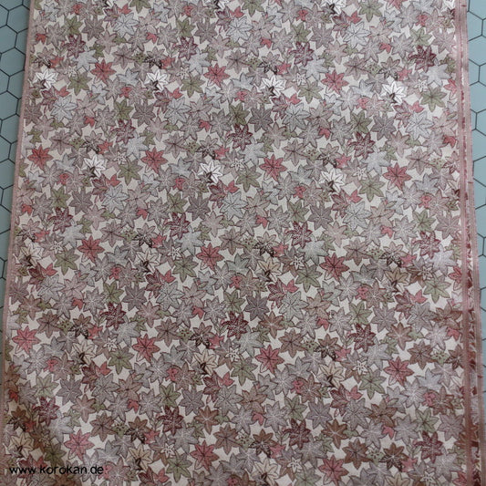 Ahornblatt Kimono Jacquard Mischgewebe