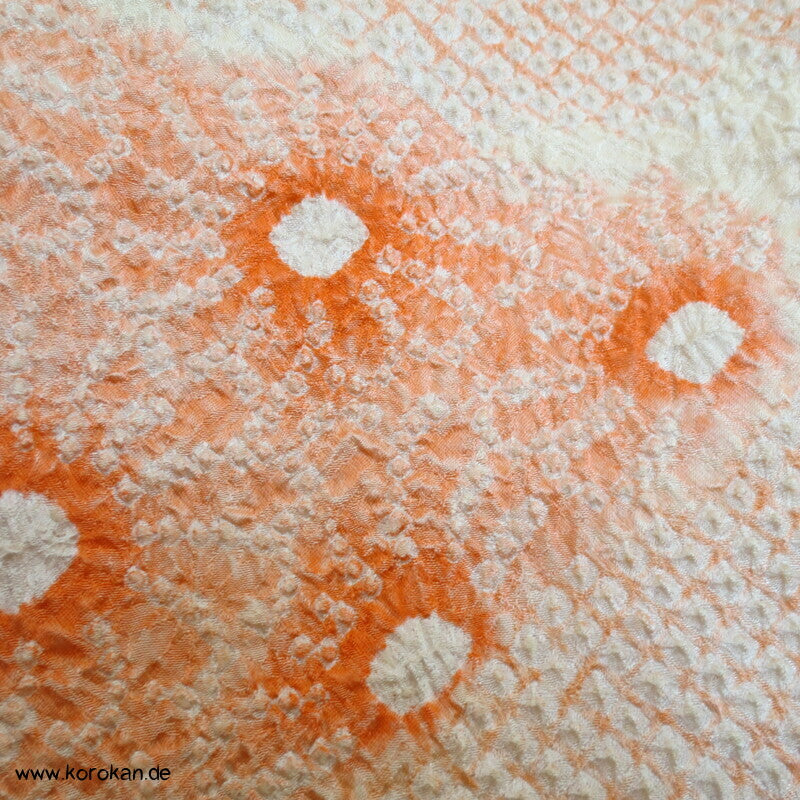 Full Shibori Juban Unterkimono Seide