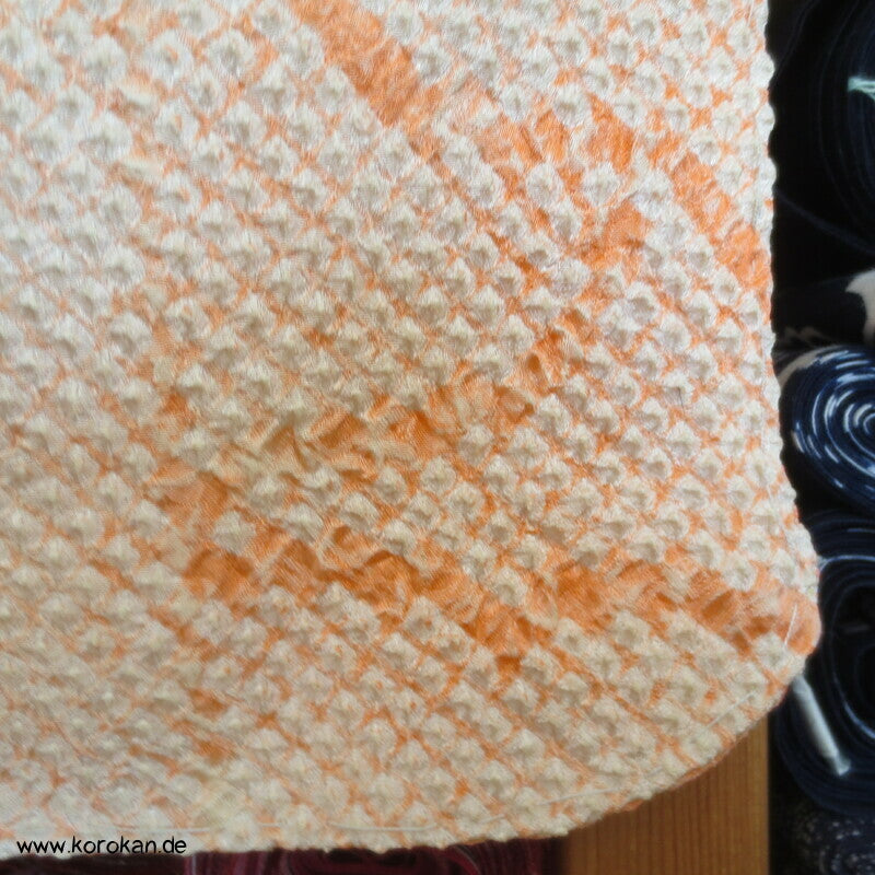 Full Shibori Juban Unterkimono Seide