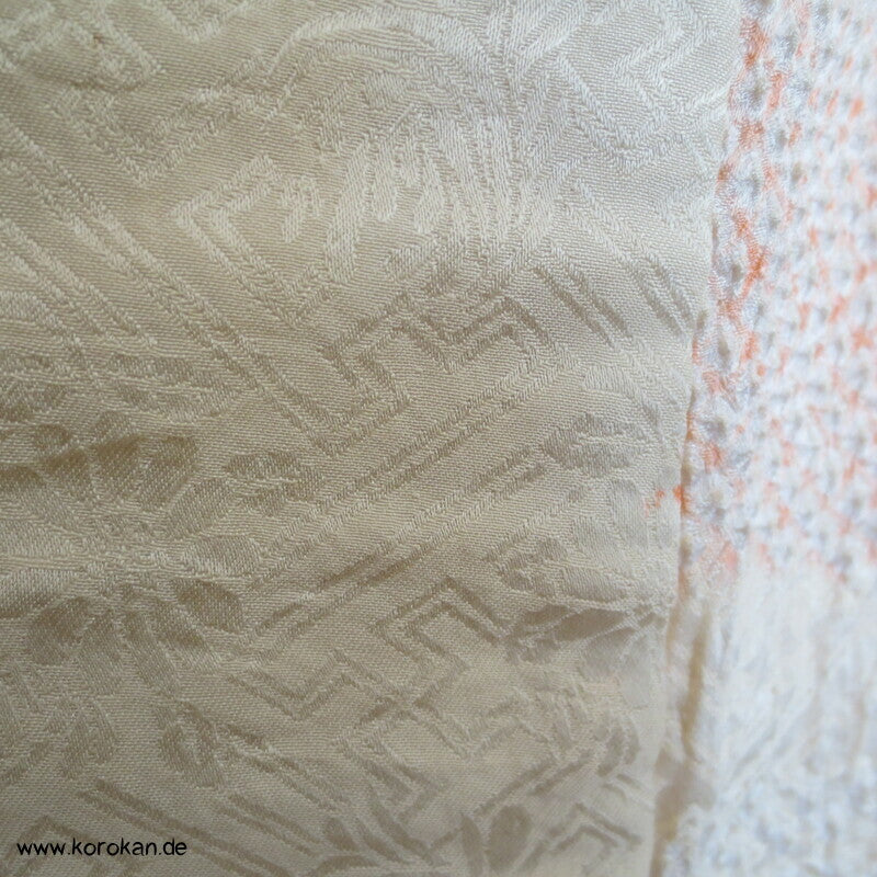Full Shibori Juban Unterkimono Seide