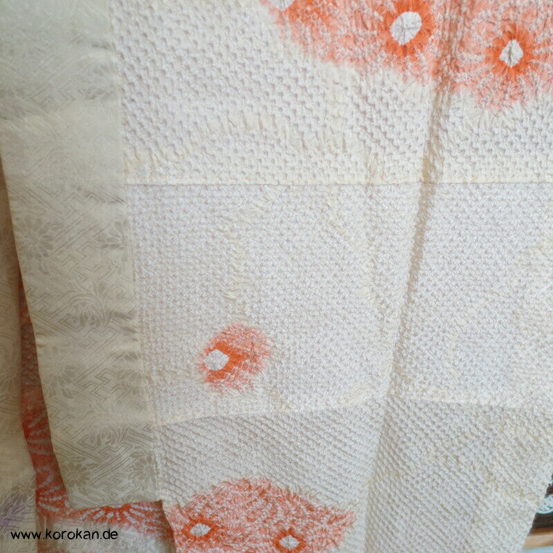 Full Shibori Juban Unterkimono Seide