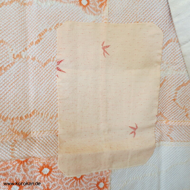 Full Shibori Juban Unterkimono Seide