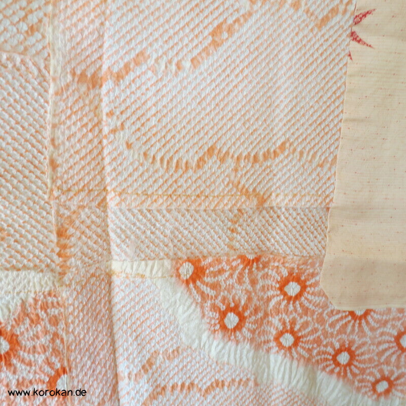 Full Shibori Juban Unterkimono Seide
