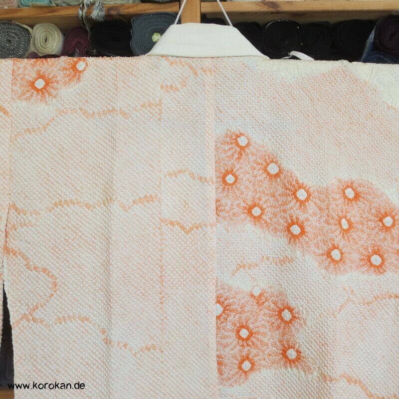 Full Shibori Juban Unterkimono Seide