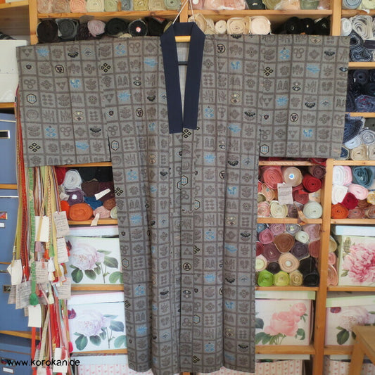 Samuraiaccessoires Muslin Männer Juban Unterkimono