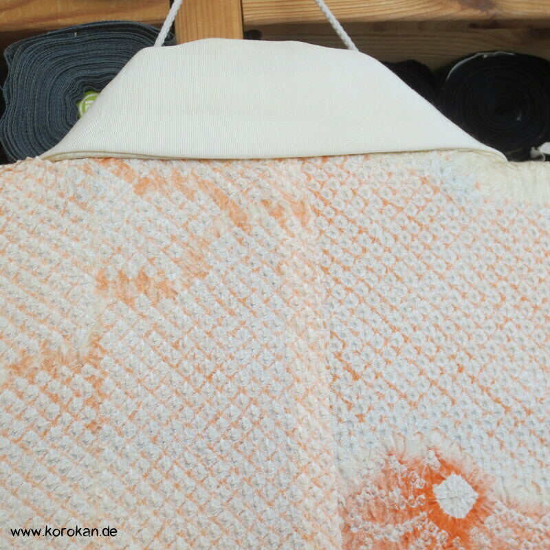 Full Shibori Juban Unterkimono Seide