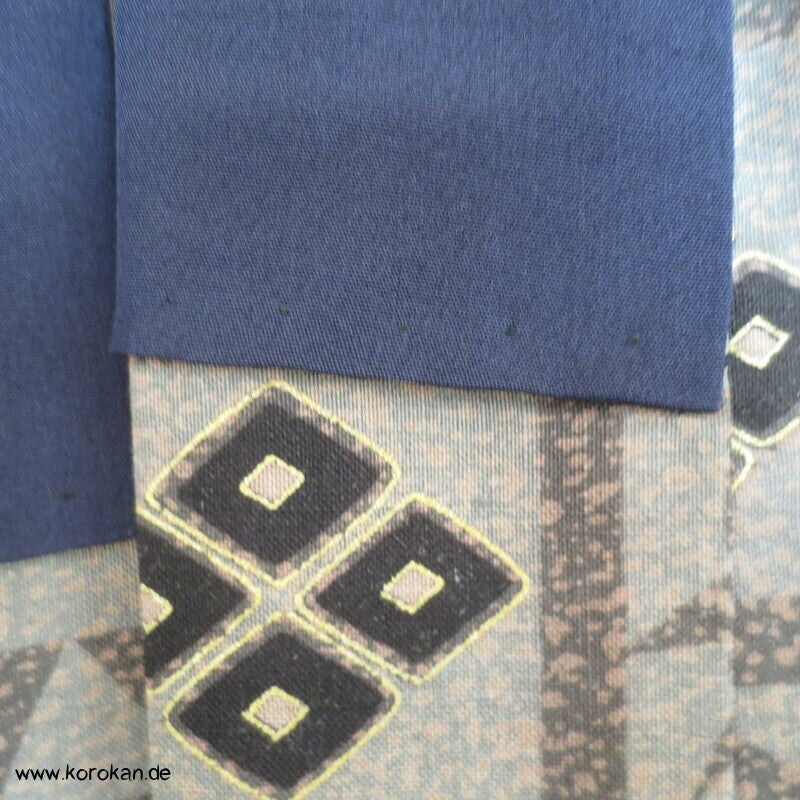 Samuraiaccessoires Muslin Männer Juban Unterkimono