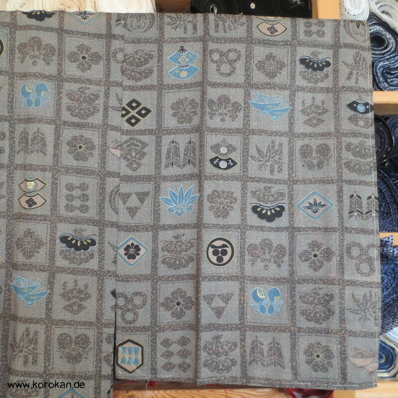 Samuraiaccessoires Muslin Männer Juban Unterkimono