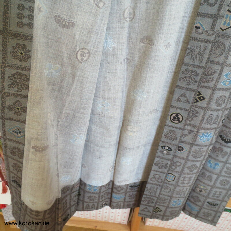 Samuraiaccessoires Muslin Männer Juban Unterkimono
