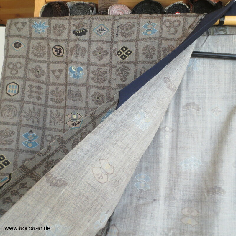 Samuraiaccessoires Muslin Männer Juban Unterkimono