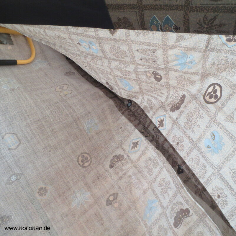 Samuraiaccessoires Muslin Männer Juban Unterkimono