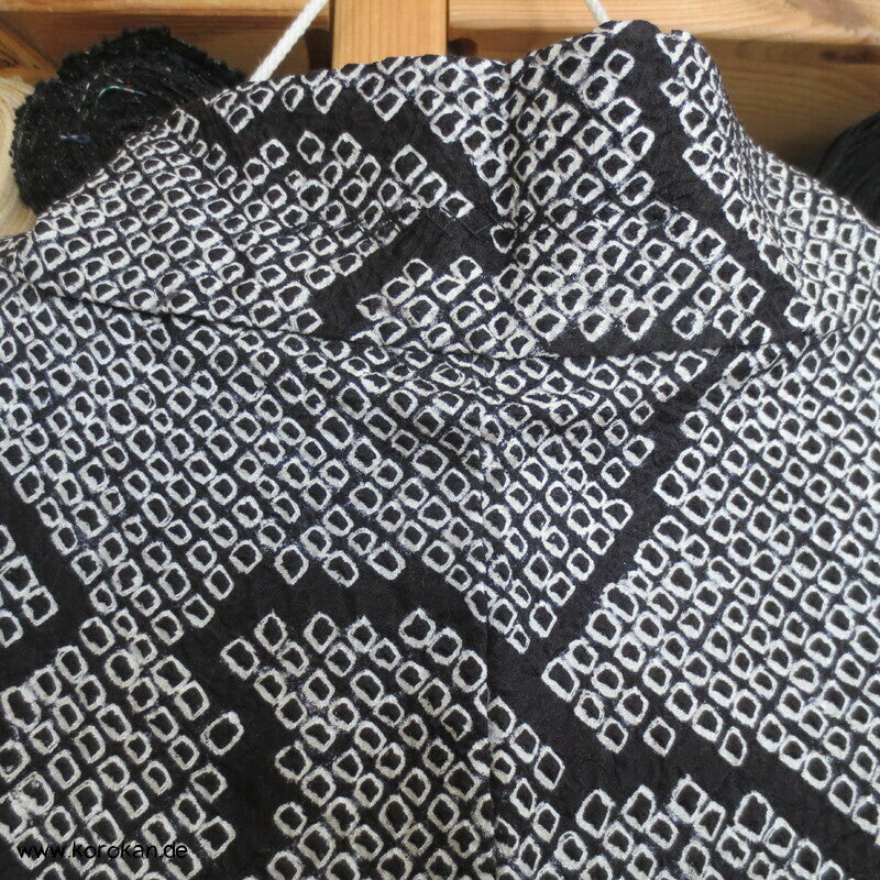 überlappende Schneeflocken Full Shibori Haori