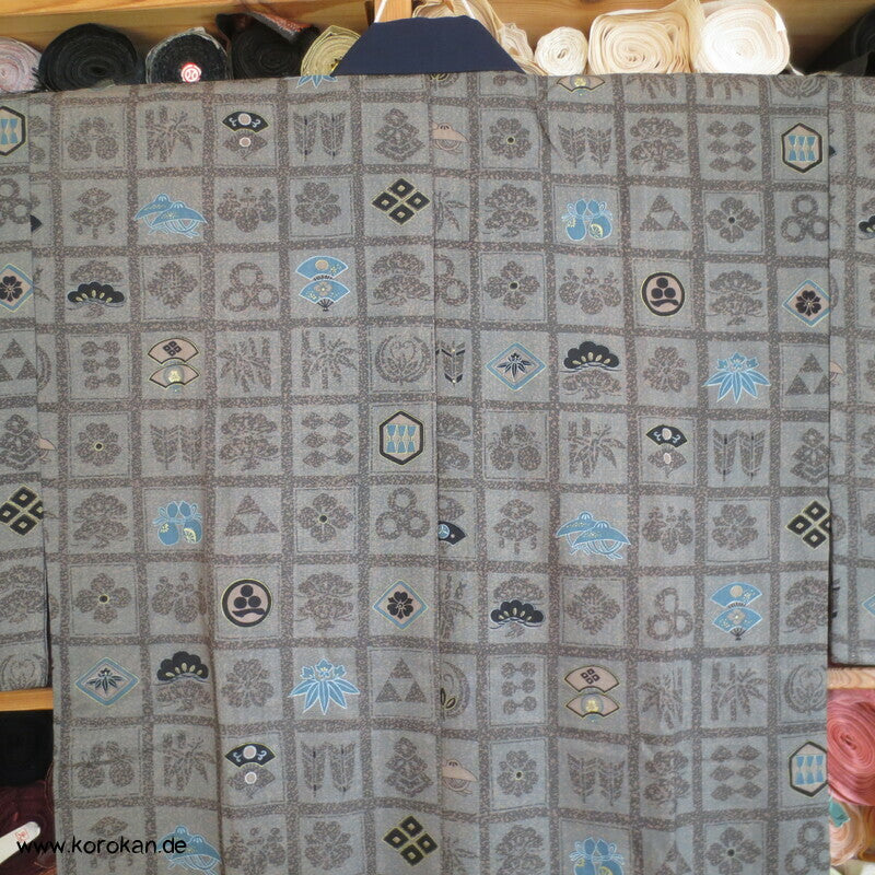 Samuraiaccessoires Muslin Männer Juban Unterkimono