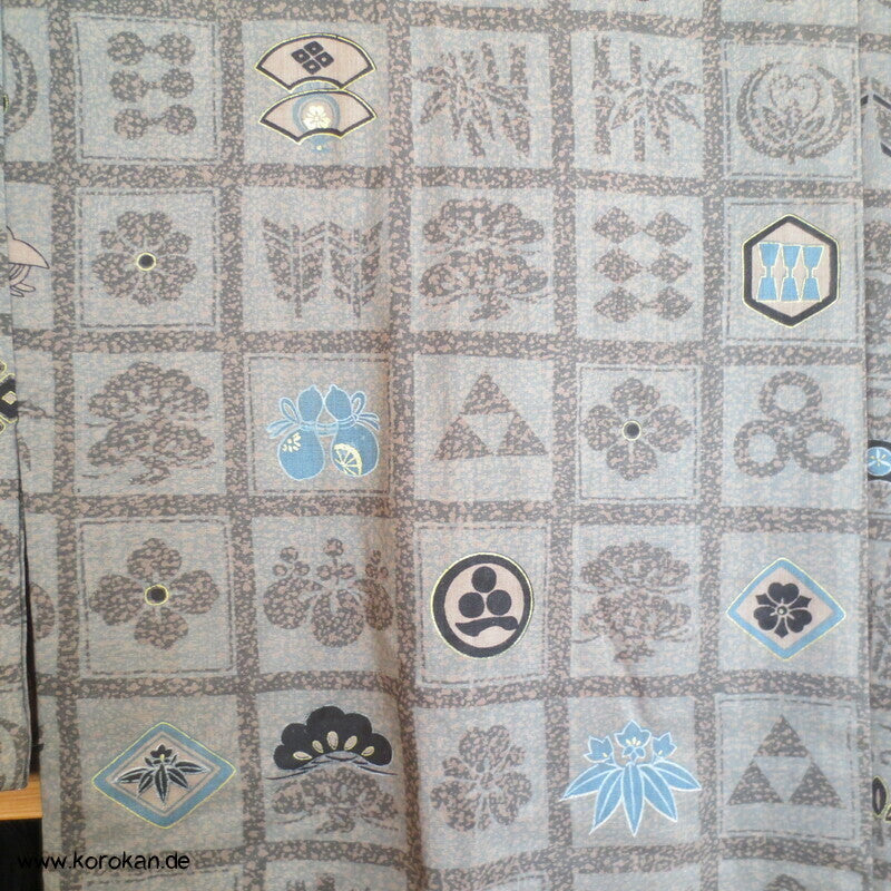 Samuraiaccessoires Muslin Männer Juban Unterkimono