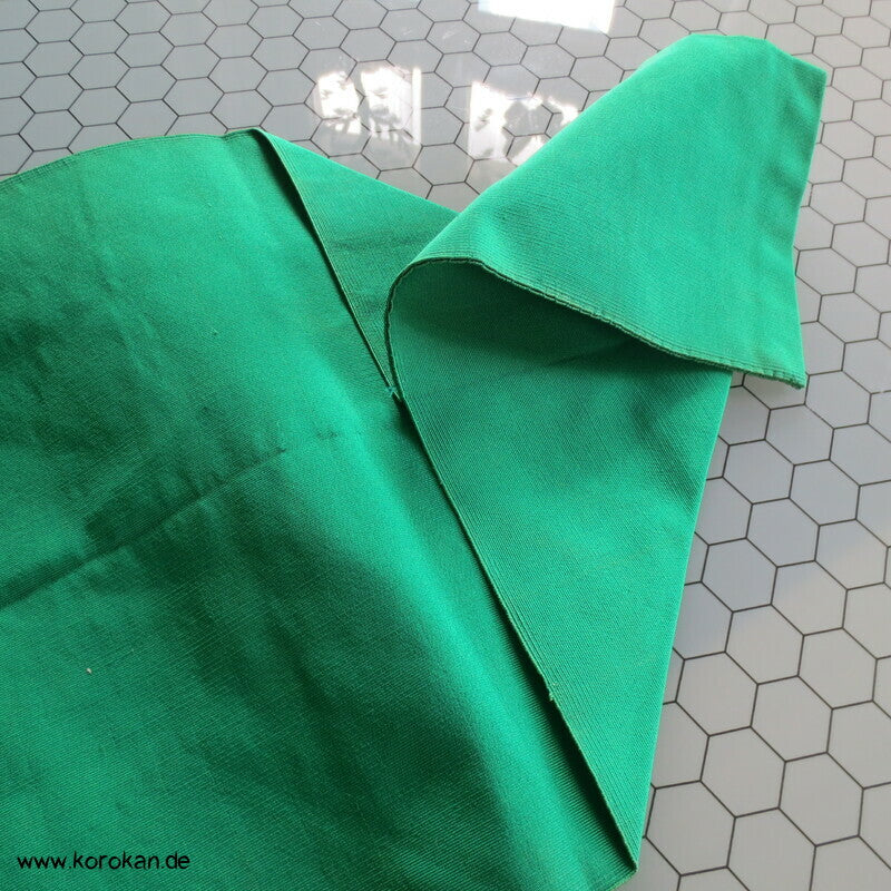 regenbogen Streifen auf grün Nagoya Obi